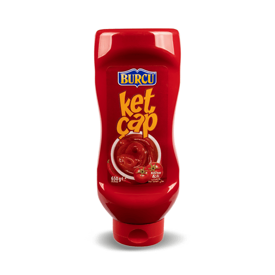 Burcu 650gr Ketçap Acı