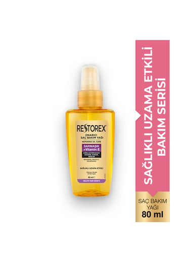 Sarmaşık + Vitamin E Onarıcı Saç Bakım Yağı 80 Ml – Besleyici Onarım