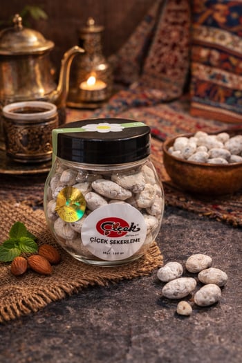 Yöresel Badem Şekeri (100 gr)