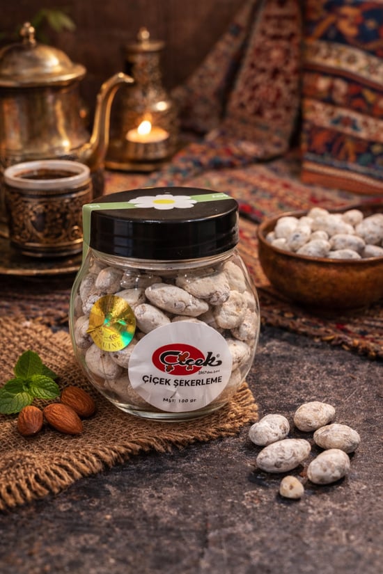 Yöresel Badem Şekeri (100 gr)