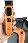 Trina Saç Kesim Çizim ve Tıraş Makinesi Type-c 7500 Rpm Turuncu Trnsacks0082