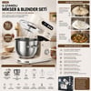 Sinbo Smx-2779 Standlı Mikser & Blender Seti ( Hamur Yoğurucu & Çırpıcı & Karıştırıcı ) ( 8kadem. Hız Ayar )( 12lt Hazne )( 2000w )