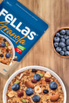 Fellas Granola - Yaban Mersini & Kuruyemiş 200g
