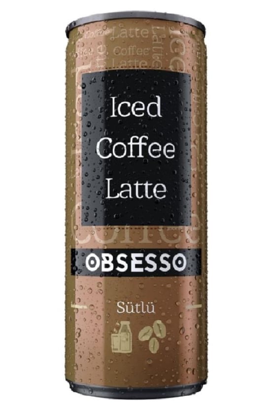 Obsesso Sütlü Latte 250 Ml