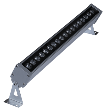 18*1 W 50 Cm Wallwasher Yeşil
