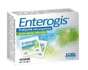 Enterogis 10 Saşe Probiyotik ve Prebiyotik