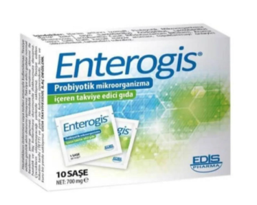 Enterogis 10 Saşe Probiyotik ve Prebiyotik
