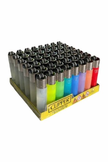 Clipper Mini Solid Çakmak