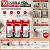 Medalyan Dl-33 ( 3.5x50 ) ( 10pcs ) Dübelli Vida