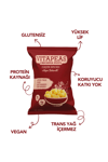 Vitapeas Kajun Baharatlı Nohut Cipsi 55 g x 12