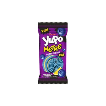Ülker Yupo Metre Yaban Mersini 50 Gr*12