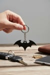 Yarasa Figürlü Anahtarlık