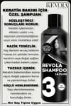 Revola Expert A Plus Brezilya Fönü için Tuzsuz Parabensiz Keratin Şampuanı 500 Ml Numara 3