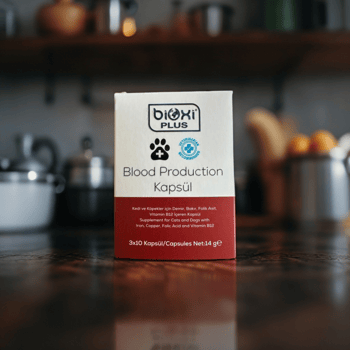 Bioxi Plus Blood Production Kapsül 3x10 – Kan ve Genel Sağlık Destekleyici Takviye