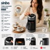 Sinbo Scm-2978 ( Gri ) Elektrikli Türk Kahvesi Makinesi ( 4 Fincan ) (sesli Uyarı & Taşma Önleyici Sistem)
