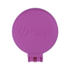 Proco Beauty Makaron Saç Fırçası Çiçek Sahnesi Serisi - Mor, Nane Yeşili, Şeftali Tüyü