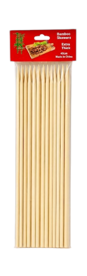 Hagiki Kalın Çöp Şiş 40cm
