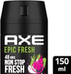 Axe Deodorant 150 Ml Men Epic Fresh