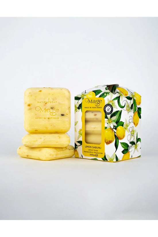 Mage Doğal Lİmon Sabunu150gr - 3x50 Gr