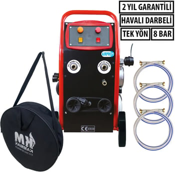 Kammak Airpro-1 Tek Yönlü Havalı Darbeli Kompresörlü Petek Temizleme Makinesi