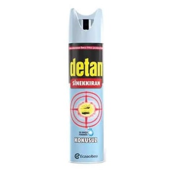 Detan Sınek Kıran Sprey Kokusuz 275 Ml*6*****