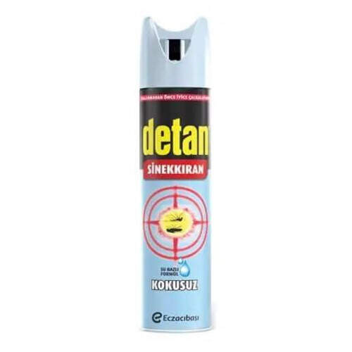 Detan Sınek Kıran Sprey Kokusuz 275 Ml*6*****