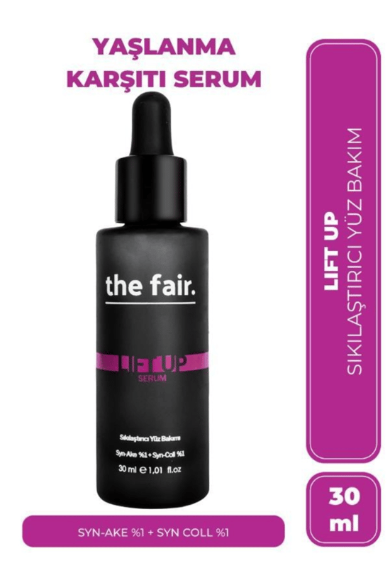 Lift-up Now Sıkılaştırıcı Yaşlanma Karşıtı Vegan Cilt Serumu %1 S