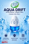 Ilgaz Fuji Okyanus Esintili Dekoratif Ortam Kokusu 100 Ml | Aqua Drift Kalıcı Kavanoz Koku