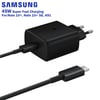 Senalstore Samsung 45w Şarj Adaptörü ve 5a Type-c Kablo Ep-ta845