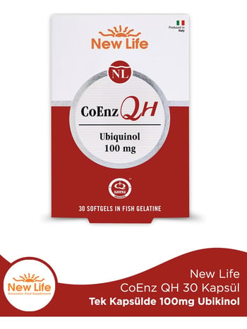 New Life CoenzQH 30 Softjel