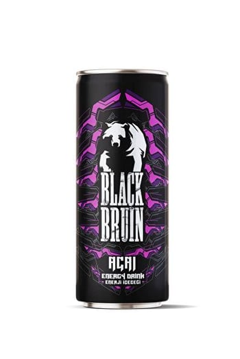 Black Bruin Enerji İçeceği 250 Ml Acai
