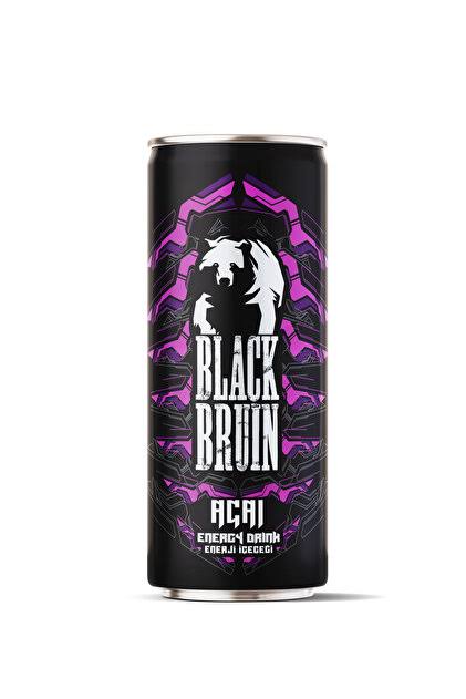 Black Bruin Enerji İçeceği 250 Ml Acai