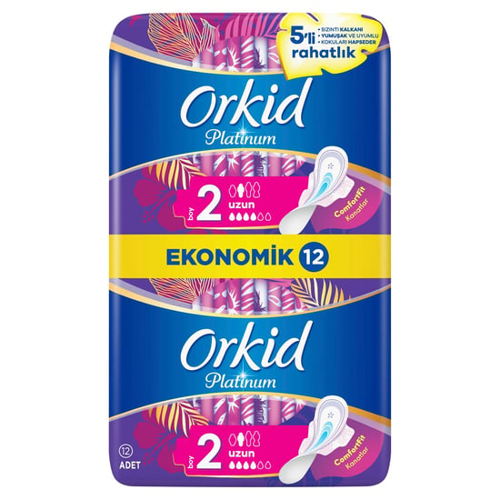 Orkid Platinum Uzun Ekonomik 12'li