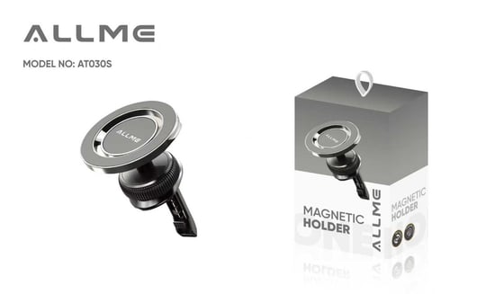 Allme At030s Magnetic Round Telefon Tutucu
