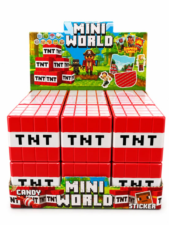 ..bobbo Mini World Tnt 18'li Kumbara