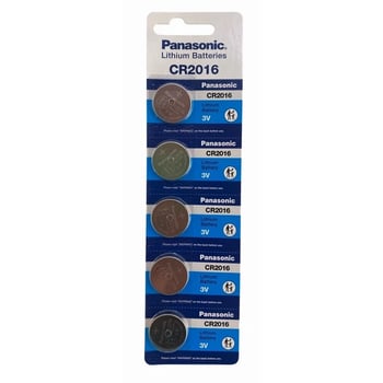 Panasonic Cr2016 3 Volt Para Pil