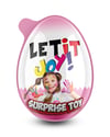 Let İt Joy Sürpriz Erkek Yumurta 20 Gr