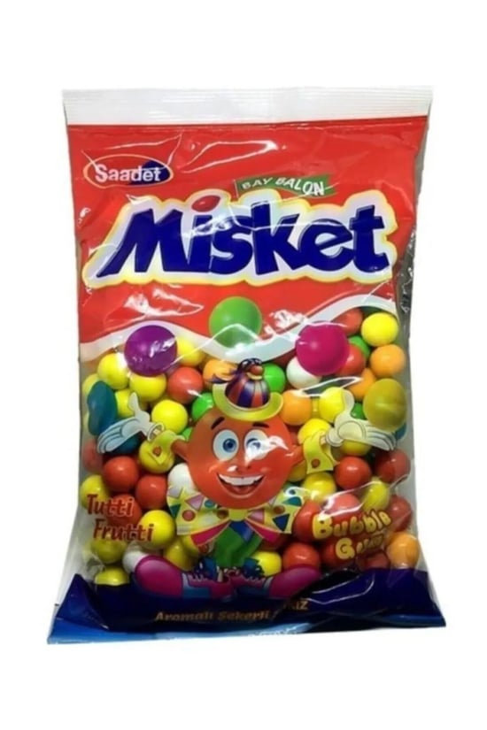 Misket Bubble Gum 1 Kg