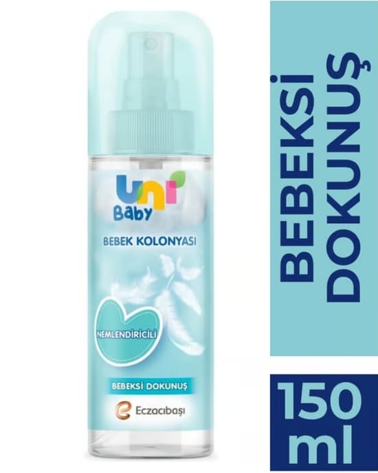 Uni Baby Bebek Kolonyası Bebeksi Dokunuş 150 ml