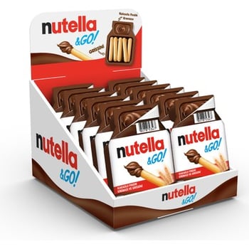 Nutella Go 28 Gr. (standli-96 Li)