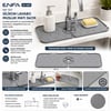 Enfa Enf-1337 Silikon Lavabo Musluk Matı 36cm
