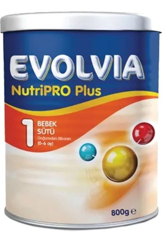 Evolvia Nutripro Plus 1 Bebek Sütü 800 Gr