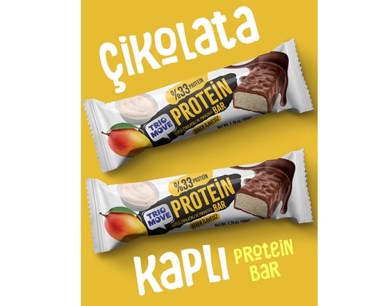 Trıo Move Sütlü Çikolatalı & Mangolu Protein Bar