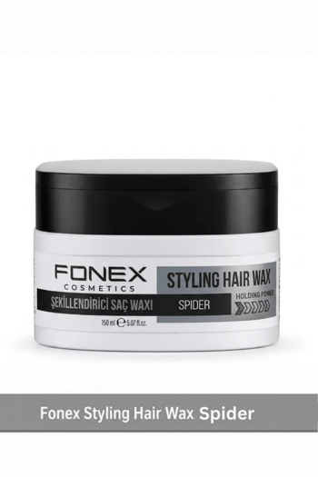 Fonex Styling Hair Spider Örümcek Wax Parfüm Kokulu 150 Ml