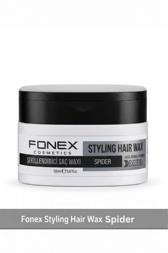 Fonex Styling Hair Spider Örümcek Wax Parfüm Kokulu 150 Ml