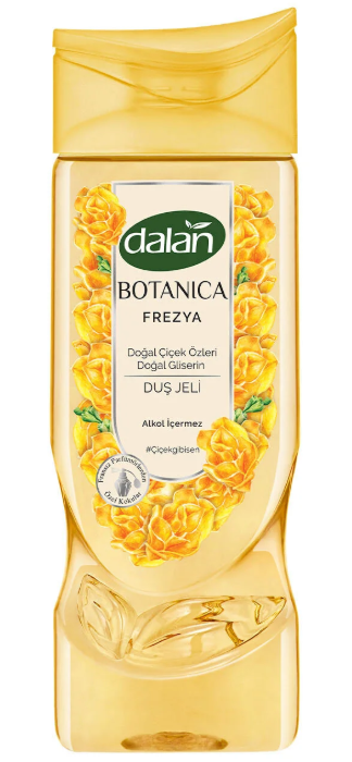 Dalan Duş Jeli Botanica Frezya 450 Ml
