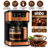 Sinbo Scm-9042 ( 2in1 ) ( Bronz ) Filtre Kahve Makinesi ( 100w ) ( 14 Fincan Kahve Kapasite ) ( 1.8lt Su Hazne ) ( Dijital Ekran )