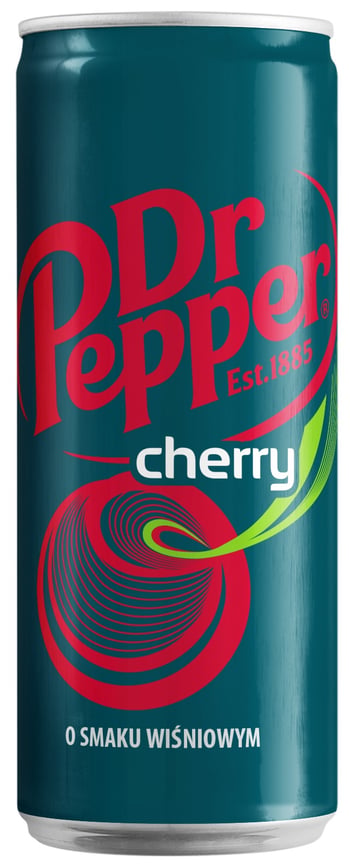 Dr Pepper Cherry 330ml Karışık Aromalı Gazlı İçecek