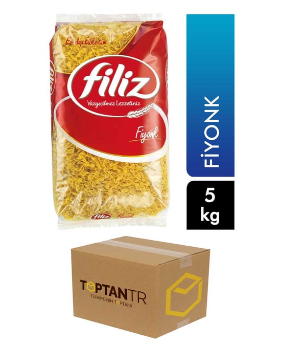 Filiz Makarna 5 Kg X 2'li Koli Fiyonk