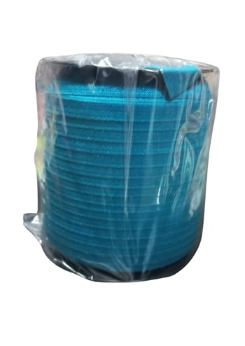 Çamaşır Lastiği Düz 1 Cm 1 Metre Petrol Yeşili